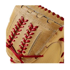 Wilson 34'' Aubree Munro A2000 Series Game Model Fastpitch Catcher's Mitt W/ Spin Control™ -DUCK Sporting Goods WBW10024434 White DET alt1