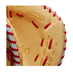 Wilson 34'' Aubree Munro A2000 Series Game Model Fastpitch Catcher's Mitt W/ Spin Control™ -DUCK Sporting Goods WBW10024434 White DET alt3