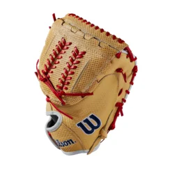 Wilson 34'' Aubree Munro A2000 Series Game Model Fastpitch Catcher's Mitt W/ Spin Control™ -DUCK Sporting Goods WBW10024434 White SDER