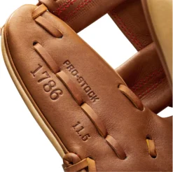 Wilson 11.5'' 1786 A2000 Series Glove -DUCK Sporting Goods WBW100390115 NOCOLOR DET alt3