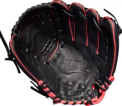 Wilson 11" Girls' Flash Series Softball Glove -DUCK Sporting Goods WBW10040611 NOCOLOR BCK