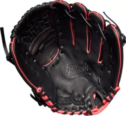 Wilson 11.5" Girls' Flash Series Softball Glove -DUCK Sporting Goods WBW100415115 NOCOLOR BCK