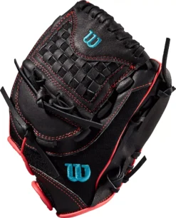Wilson 11.5" Girls' Flash Series Softball Glove -DUCK Sporting Goods WBW100415115 NOCOLOR SDE