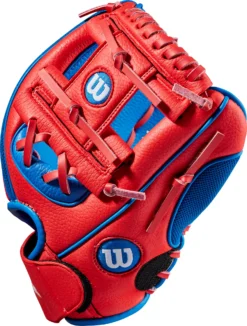 Wilson 10" Tee Ball A200 Series Glove -DUCK Sporting Goods WBW10045610 NOCOLOR SDE