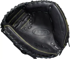 Wilson 34'' A950 Series Catcher's Mitt -DUCK Sporting Goods WBW10062034 NOCOLOR BCK