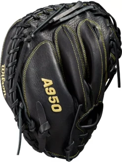 Wilson 34'' A950 Series Catcher's Mitt -DUCK Sporting Goods WBW10062034 NOCOLOR SDE
