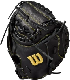 Wilson 34'' A950 Series Catcher's Mitt -DUCK Sporting Goods WBW10062034 NOCOLOR SDE alt1