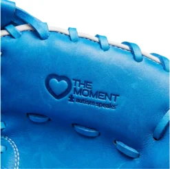 Wilson 33'' CM33 A2000 Love The Moment Edition Catcher's Mitt 2023 -DUCK Sporting Goods WBW10084833 NOCOLOR DET alt3