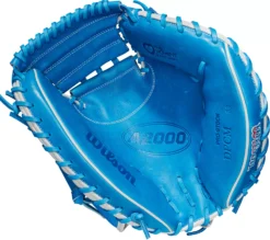 Wilson 33'' CM33 A2000 Love The Moment Edition Catcher's Mitt 2023 -DUCK Sporting Goods WBW10084833 NOCOLOR PALM