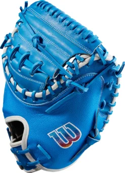 Wilson 33'' CM33 A2000 Love The Moment Edition Catcher's Mitt 2023 -DUCK Sporting Goods WBW10084833 NOCOLOR SDER