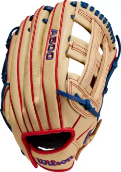 Wilson 12" Youth A500 Series Glove 2023 -DUCK Sporting Goods WBW10090312 NOCOLOR BCK alt1