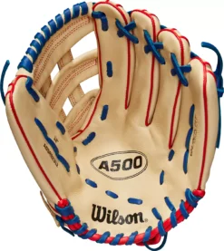 Wilson 12" Youth A500 Series Glove 2023 -DUCK Sporting Goods WBW10090312 NOCOLOR PALM alt1