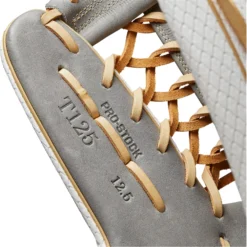 Wilson 12.5'' T125 A2000 SuperSkin Series Fastpitch Glove 2023 -DUCK Sporting Goods WBW100993125 NOCOLOR DET alt2