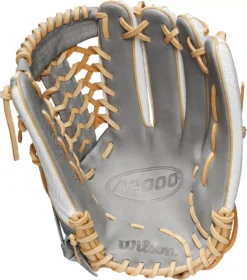 Wilson 12.5'' T125 A2000 SuperSkin Series Fastpitch Glove 2023 -DUCK Sporting Goods WBW100993125 NOCOLOR PALM