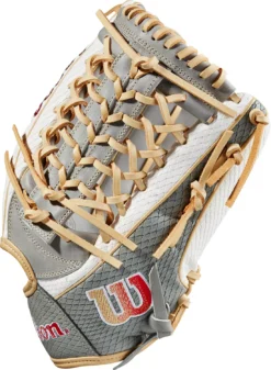Wilson 12.5'' T125 A2000 SuperSkin Series Fastpitch Glove 2023 -DUCK Sporting Goods WBW100993125 NOCOLOR SDER