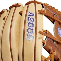 Wilson 11.75'' A2000 Series Sis Bates Game Model Fastpitch Glove 2023 -DUCK Sporting Goods WBW1010161175 NOCOLOR DET alt1