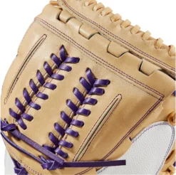 Wilson 34'' Aubree Munro A2000 SuperSkin Series Fastpitch Catcher's Mitt 2023 -DUCK Sporting Goods WBW10101834 NOCOLOR DET alt3