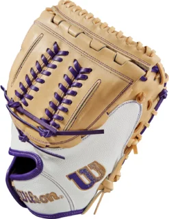Wilson 34'' Aubree Munro A2000 SuperSkin Series Fastpitch Catcher's Mitt 2023 -DUCK Sporting Goods WBW10101834 NOCOLOR SDER