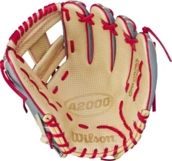 Wilson 11.5'' 1786 A2000 SuperSkin Series Glove 2023 -DUCK Sporting Goods WBW101286115 NOCOLOR PALM