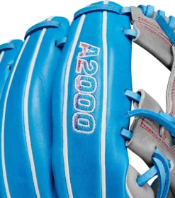 Wilson 11.5" Autism Speaks 1786 A2000 Series Glove 2024 -DUCK Sporting Goods WBW101385115 NOCOLOR DET alt1