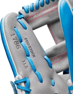 Wilson 11.5" Autism Speaks 1786 A2000 Series Glove 2024 -DUCK Sporting Goods WBW101385115 NOCOLOR DET alt3