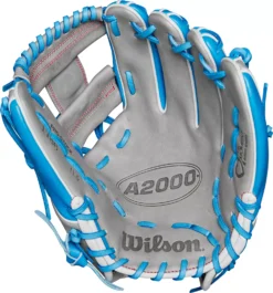 Wilson 11.5" Autism Speaks 1786 A2000 Series Glove 2024 -DUCK Sporting Goods WBW101385115 NOCOLOR PALM