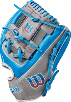 Wilson 11.5" Autism Speaks 1786 A2000 Series Glove 2024 -DUCK Sporting Goods WBW101385115 NOCOLOR SDER