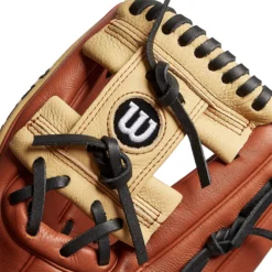 Wilson 11'' Youth A550 Series Glove -DUCK Sporting Goods WTA05RB20D11 Brown DET alt1