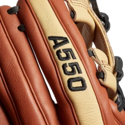 Wilson 11'' Youth A550 Series Glove -DUCK Sporting Goods WTA05RB20D11 Brown DET alt2