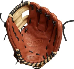 Wilson 11'' Youth A550 Series Glove -DUCK Sporting Goods WTA05RB20D11 Brown PALM