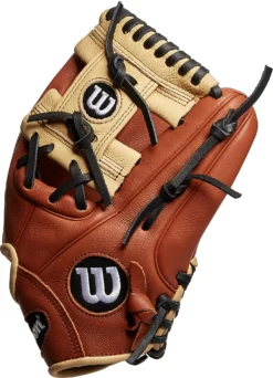 Wilson 11'' Youth A550 Series Glove -DUCK Sporting Goods WTA05RB20D11 Brown SDER