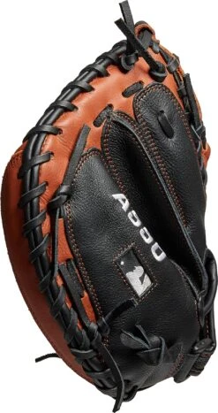 Wilson 32'' Youth A550 Series Catcher's Mitt -DUCK Sporting Goods WTA05RB20DCM Brown SDEL