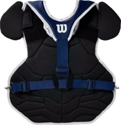 Wilson Adult C1K Catcher's Set -DUCK Sporting Goods WTA4603 NAADT Navy BCK alt1