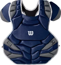 Wilson Adult C1K Catcher's Set -DUCK Sporting Goods WTA4603 NAADT Navy FRT alt1