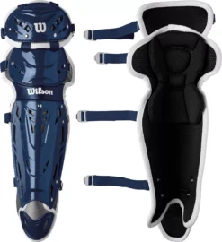 Wilson Adult C1K Catcher's Set -DUCK Sporting Goods WTA4603 NAADT Navy FRTBCK