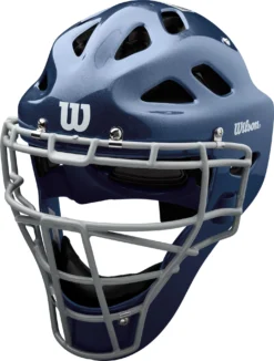 Wilson Intermediate C1K Catcher's Set -DUCK Sporting Goods WTA4604 NAINT Navy AL