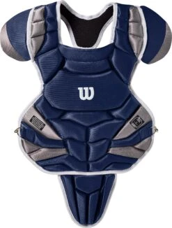 Wilson Intermediate C1K Catcher's Set -DUCK Sporting Goods WTA4604 NAINT Navy FRT alt1