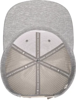 DeMarini B.I.G. Snapback -DUCK Sporting Goods WTD1090 HGOSFM HeatherGrey BTM