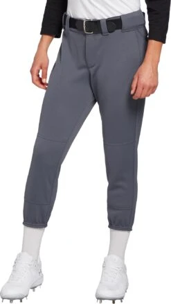 DeMarini Women's Fierce Softball Pants -DUCK Sporting Goods WTD3040 Charcoal MODFRT