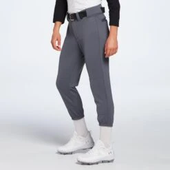 DeMarini Women's Fierce Softball Pants -DUCK Sporting Goods WTD3040 Charcoal MODL