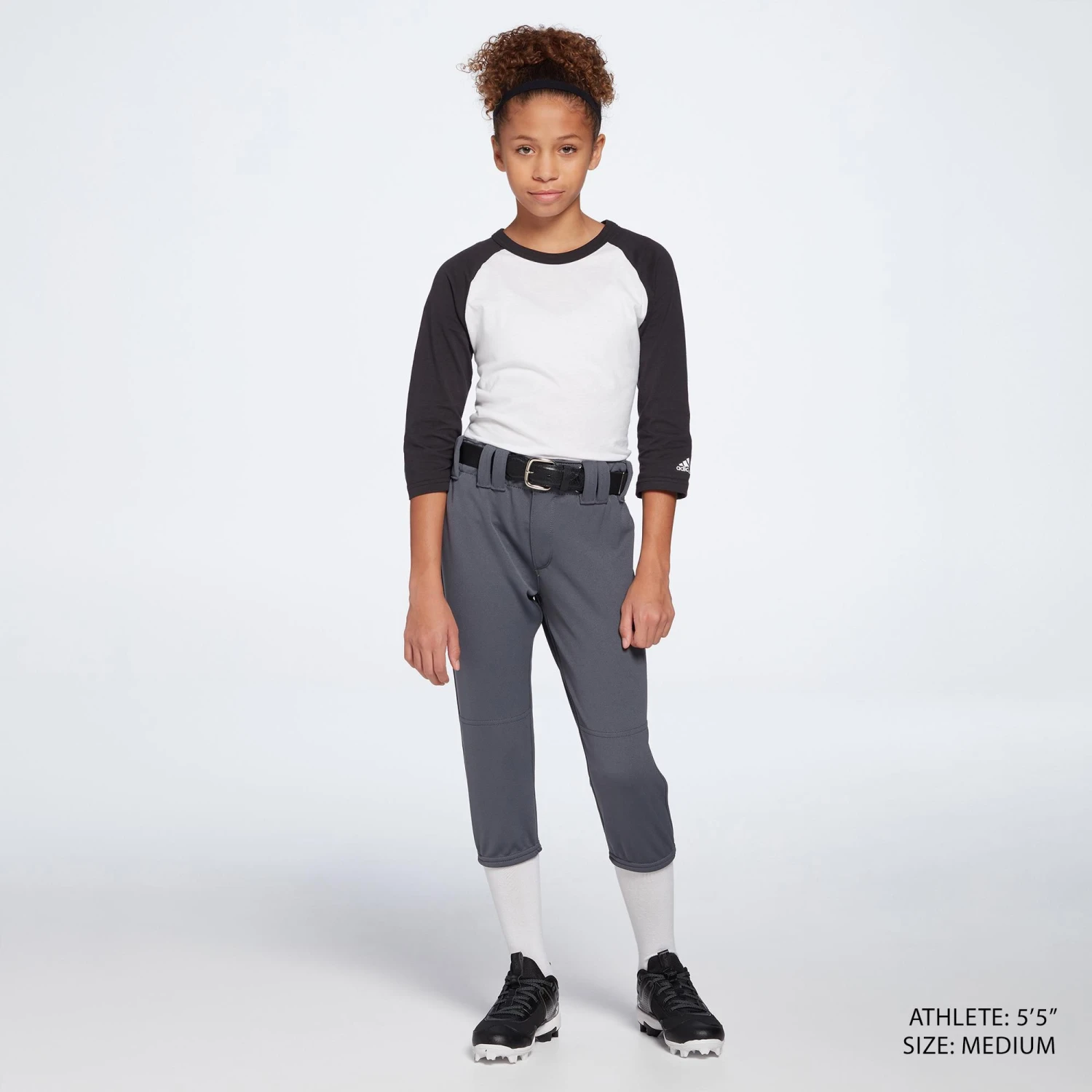 DeMarini Girls' Fierce Softball Pants 5 DeMarini Girls' Fierce Softball Pants - Image 3