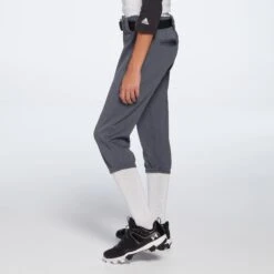 DeMarini Girls' Fierce Softball Pants 15 DeMarini Girls' Fierce Softball Pants -DUCK Sporting Goods WTD4040 CHGL Charcoal MODL