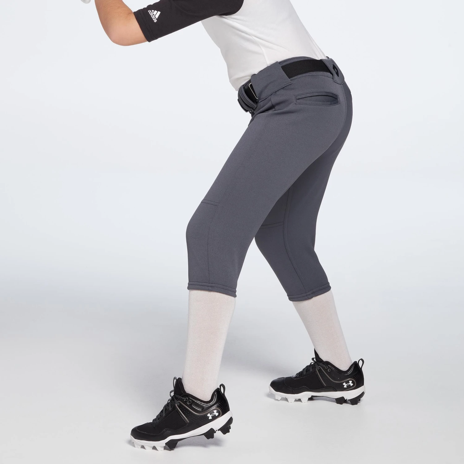 DeMarini Girls' Fierce Softball Pants 10 DeMarini Girls' Fierce Softball Pants - Image 8