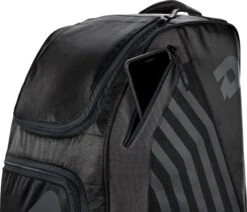DeMarini Momentum 2.0 Wheeled Bag 20 DeMarini Momentum 2.0 Wheeled Bag -DUCK Sporting Goods WTD9506 BL Blue DET alt3