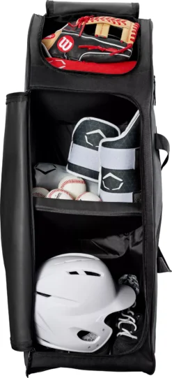 DeMarini Momentum 2.0 Wheeled Bag 16 DeMarini Momentum 2.0 Wheeled Bag -DUCK Sporting Goods WTD9506 BL Blue OPN