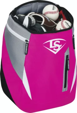 Louisville Slugger Youth Genuine Stick Pack 6 Louisville Slugger Youth Genuine Stick Pack -DUCK Sporting Goods WTL9302 HotPink AR alt1