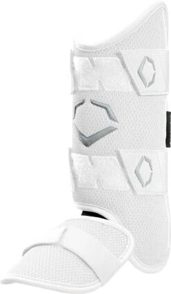 EvoShield Adult Pro-SRZ Batter's Leg Guard -DUCK Sporting Goods WTV1200LHH WTV1200WHLHH White AL