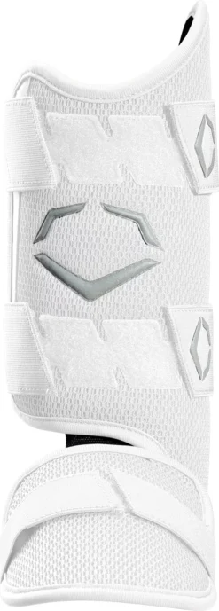 EvoShield Adult Pro-SRZ Batter's Leg Guard -DUCK Sporting Goods WTV1200LHH WTV1200WHLHH White FRT