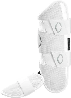 EvoShield Adult Pro-SRZ Batter's Leg Guard -DUCK Sporting Goods WTV1200LHH WTV1200WHLHH White SDEL