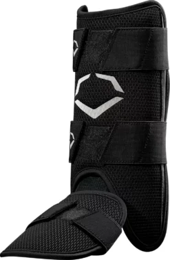 EvoShield Youth Pro-SRZ Batter's Leg Guard -DUCK Sporting Goods WTV1201 BLYTH Black AL